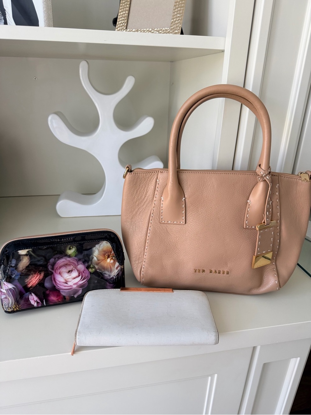 TED BAKER LONDON Bundle Trio Lot X 3 Purse & Accessories Pouch Wallet DEAL!!!